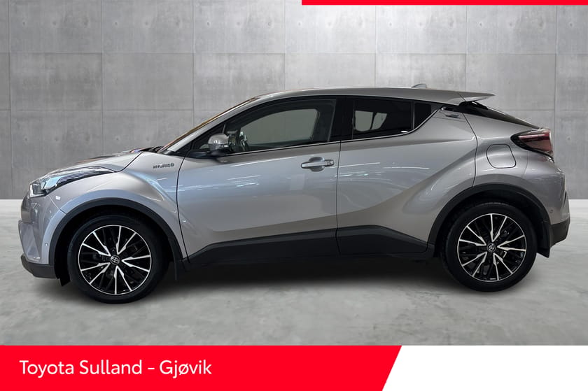Bilde 2 av Toyota C-HR Hybrid Supreme Tech / Ny service / Velholdt