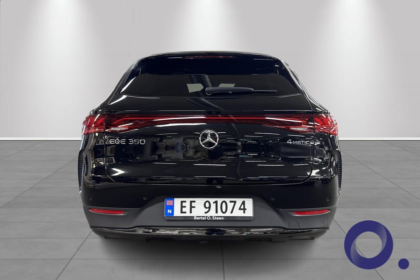 Bilde 4 av Mercedes-Benz EQE SUV 350 4MATIC 4MATIC|Avantgarde|Premium|Hengerfeste|Burmester