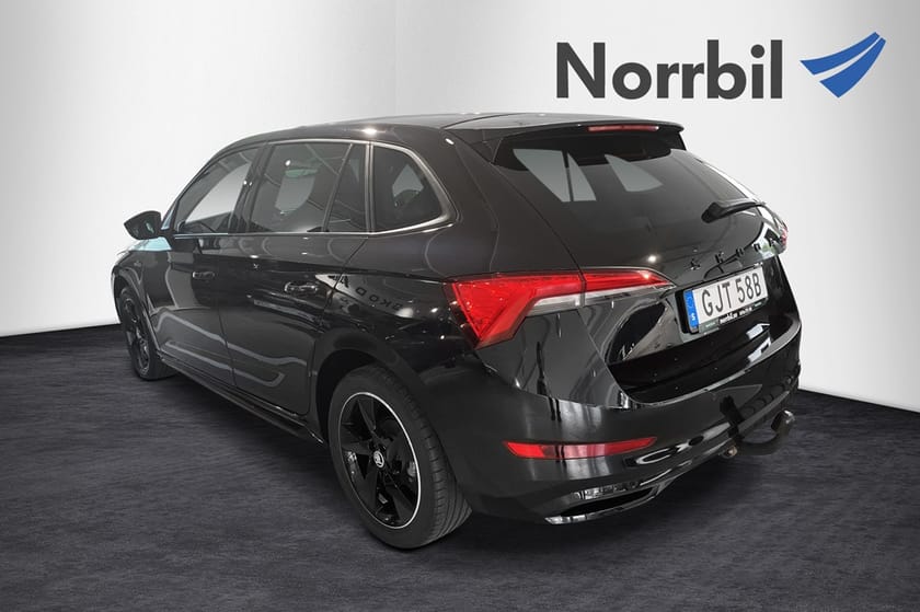 Bild 3 av Škoda Scala MONTE CARLO 1,0 TSI Panorama, Drag, Kamera