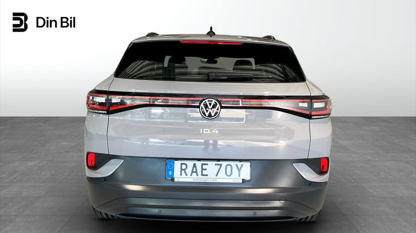 Bild 5 av Volkswagen ID.4 Pro Performance 77KWh Sensorer/Nav/Carplay 204Hk
