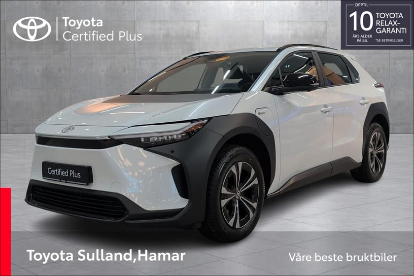 Bilde 1 av Toyota bZ4X