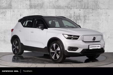 Volvo XC40 P8 AWD Recharge Pro 408 hk. Varmepumpe/Harman Kardon/360/Soltak