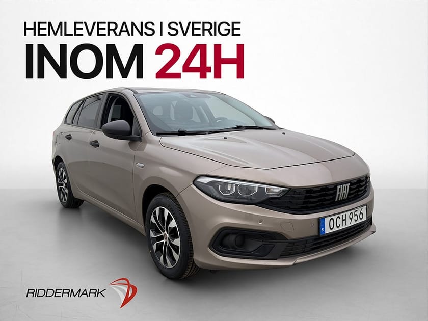 Bild 3 av Fiat Tipo Kombi 1.0 T3 FIREFLY 100hk Kamera CarPlay Dragkrok