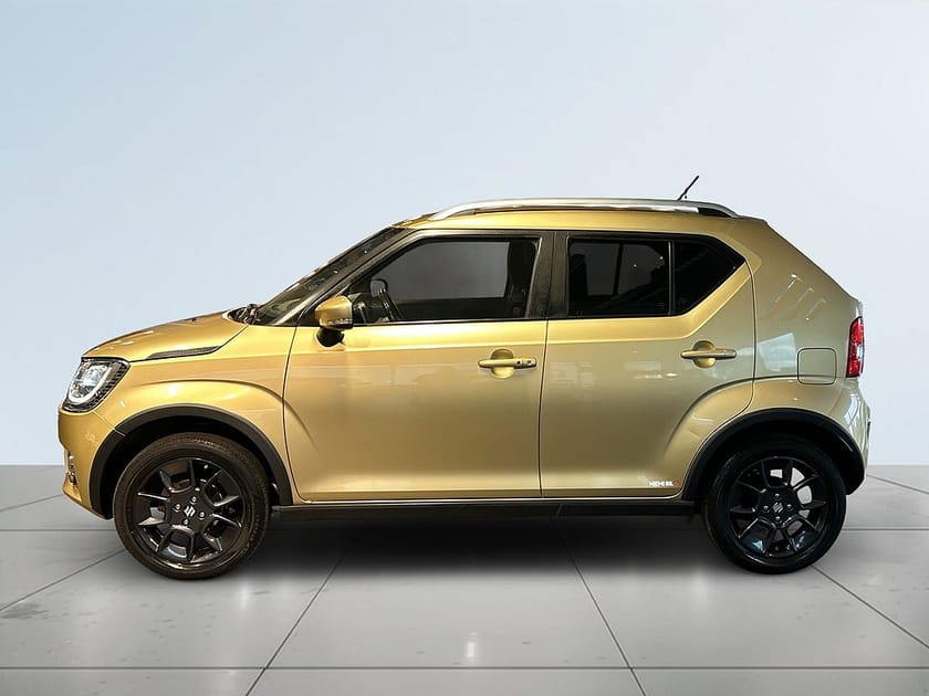 Bild 4 av Suzuki Ignis 1.2 Dualjet 16V VVT AllGrip Kamera/Extraljus/Navi/MoK