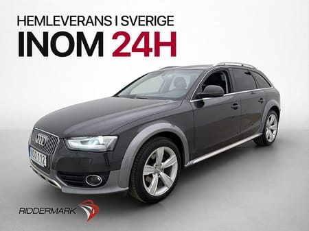 Audi A4 allroad quattro 2.0 TDI Q 190hk M-Värm Drag Skinn/Alcantara