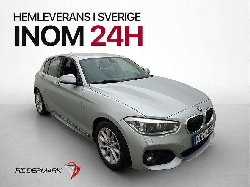 Bild 3 av BMW 118d M Sport Alcantara M-ratt P-sensorer Bluetooth Drag