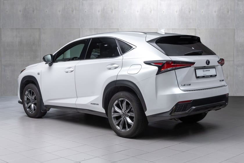 Bilde 4 av Lexus NX 300h AWD F Sport S
