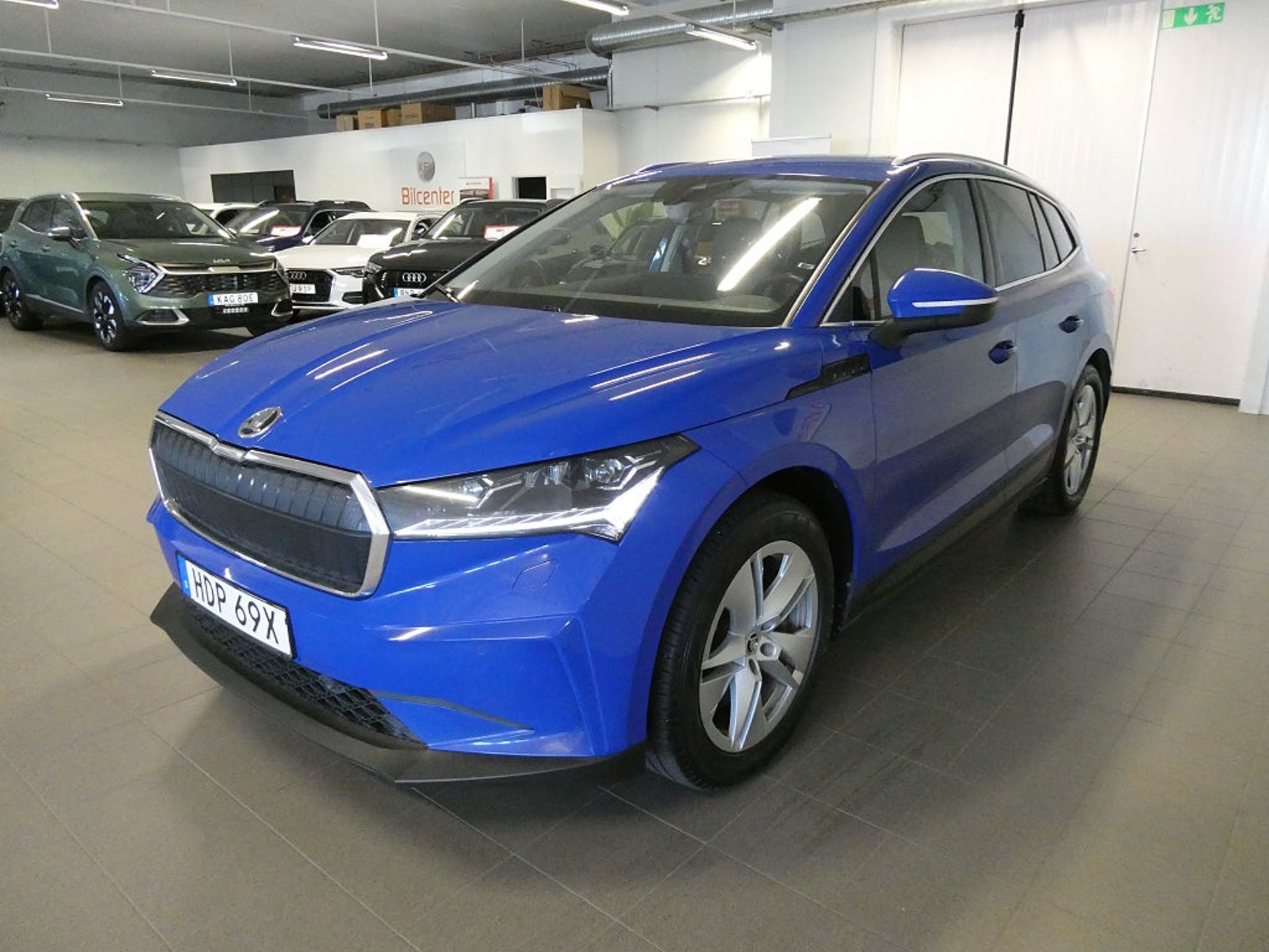Skoda Enyaq 80 iV80 2022, bild 7/10