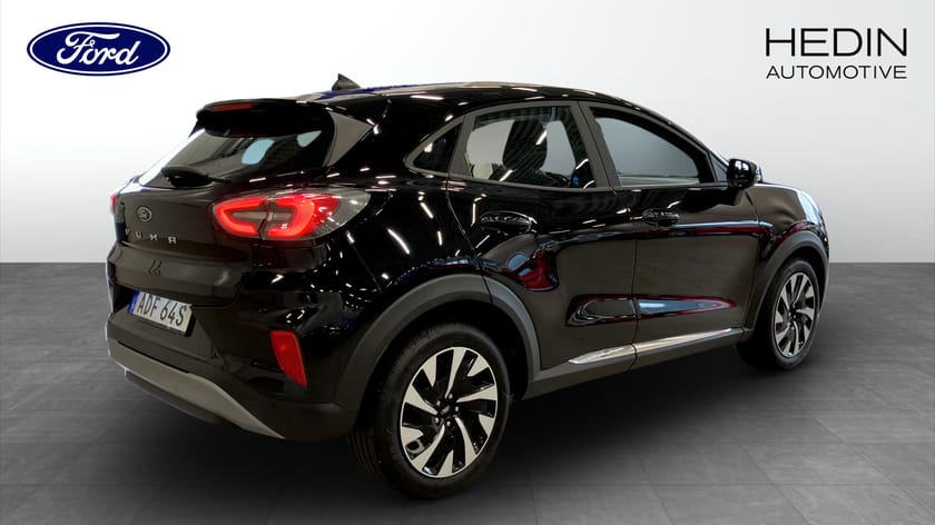 Bild 2 av Ford Puma 1,0T Ecoboost 125Hk MHEV Titanium Aut