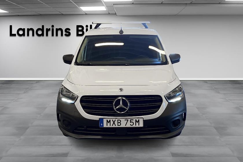 Bild 2 av Mercedes-Benz Citan 112 CDI L1 *moms*drag*motorvärmare*