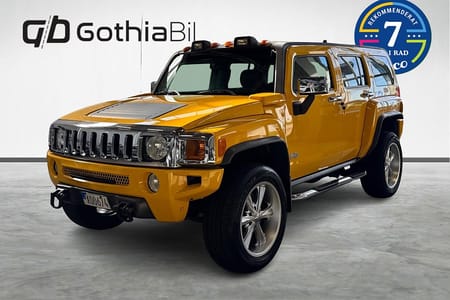 Hummer H3 3.5 Automat med Endast 5500 mil Panorama