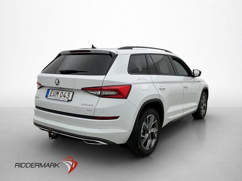Bild 5 av Škoda Kodiaq 7-Seater Skoda 2.0 TDI 4x4 Sportline 7-Sits Pano Canton Drag