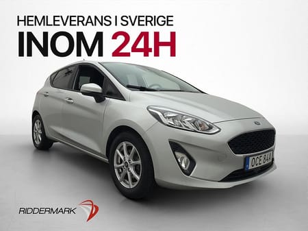 Ford Fiesta 1.0 100hk Trend P-Sensorer CarPlay Adapt-Fart