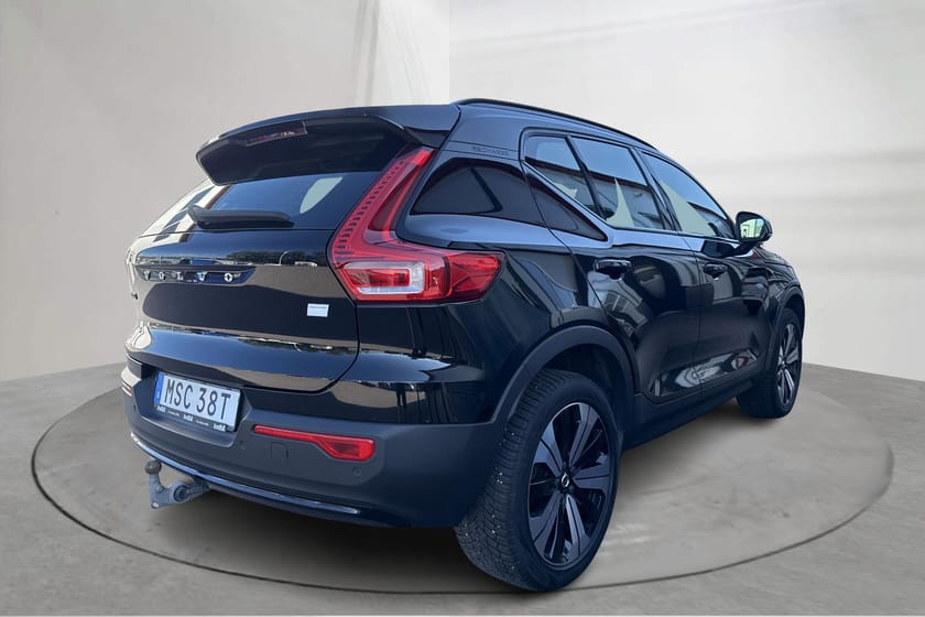 Bild 3 av Volvo XC40 Recharge P6 (231hk) Core Backkamera Drag