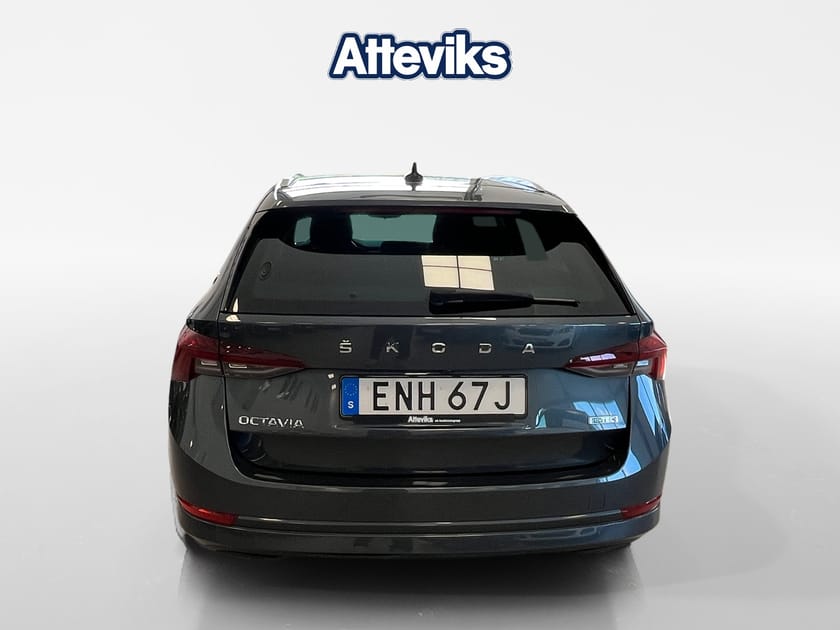 Bild 4 av Škoda Octavia Kombi 1.0 TSI 110hk *Keyless/Backkamera*