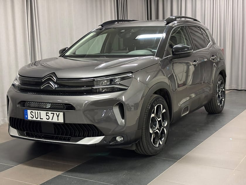 Bild 1 av Citroën C5 Aircross Hybrid 225 e-EAT, 225hk, 2022 LESEBAR