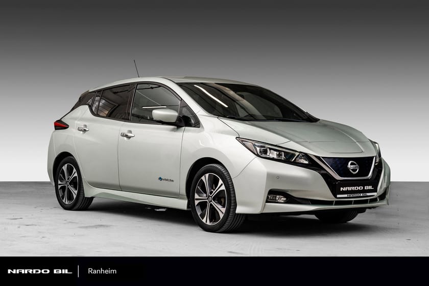 Bilde 1 av Nissan Leaf Acenta 40kWh/R.kamera/Setevarme/Rattvarme/ACC