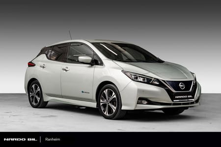 Nissan Leaf Acenta 40kWh/R.kamera/Setevarme/Rattvarme/ACC