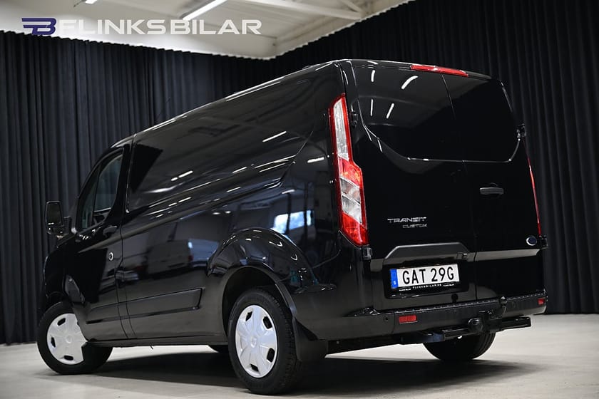 Bild 5 av Ford Transit Custom 280 130HK Automat|Inredning|Backkamera|EnÄgare|Moms