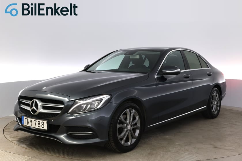 Bild 4 av Mercedes-Benz C 180 7G-Tronic Plus Avantgarde Drag