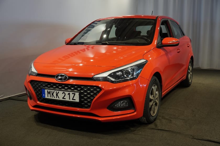 Bild 2 av Hyundai i20 1.2 84 HK