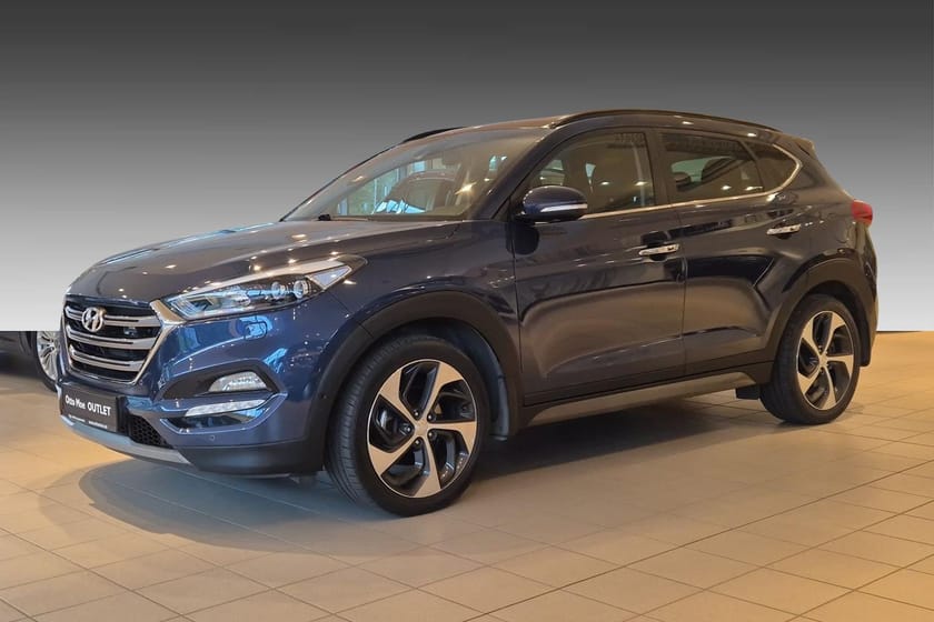 Bilde 3 av Hyundai Tucson 1.7 CRDi | KROK | ACC | PANO | KAMERA | NAVI | SKINN