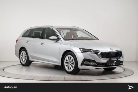 Škoda Octavia Stasjonsvogn