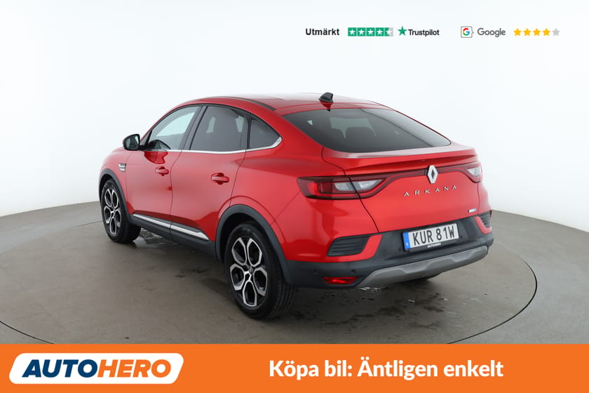 Bild 3 av Renault Arkana E-TECH 145 Backkamera, Rattvärme