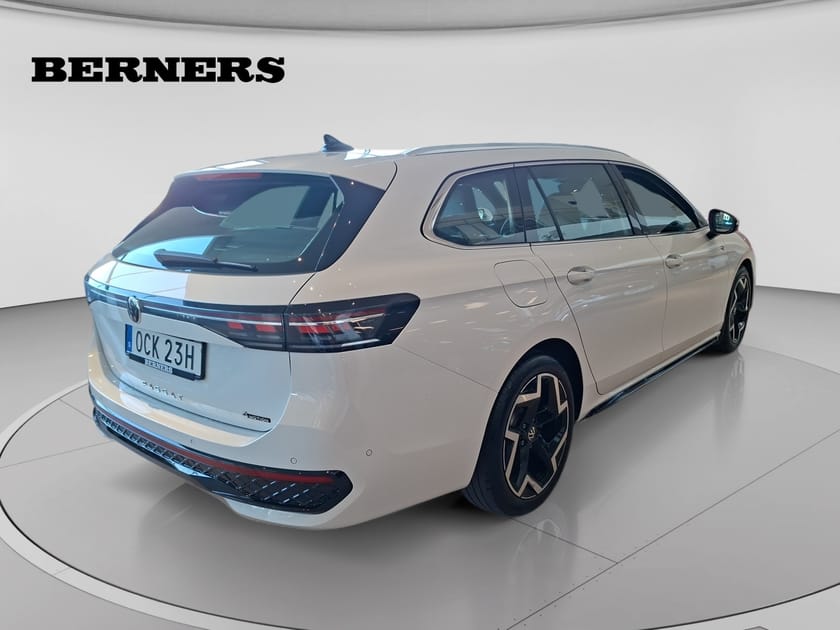 Bild 5 av Volkswagen Passat Sportscombi 2.0 TDI  4Motion DSG 193hK,R-Line/Drag/Värmare