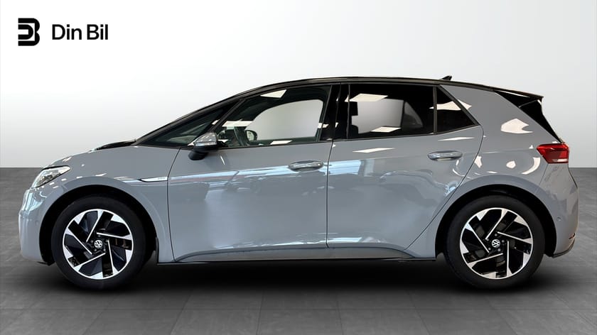Bild 2 av Volkswagen ID.3 Pro Performance | Kamera |  Limited Edition | Style interiör |