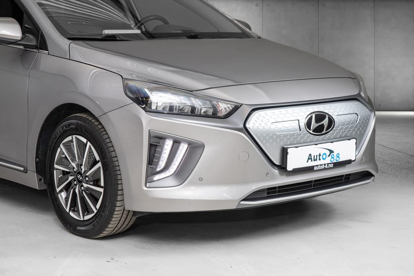 Bilde 5 av Hyundai Ioniq Electric PREMIUM/BRUKTBILKAMPANJE/ACC/MEMO/SKINN/NAVI/APP/KAM