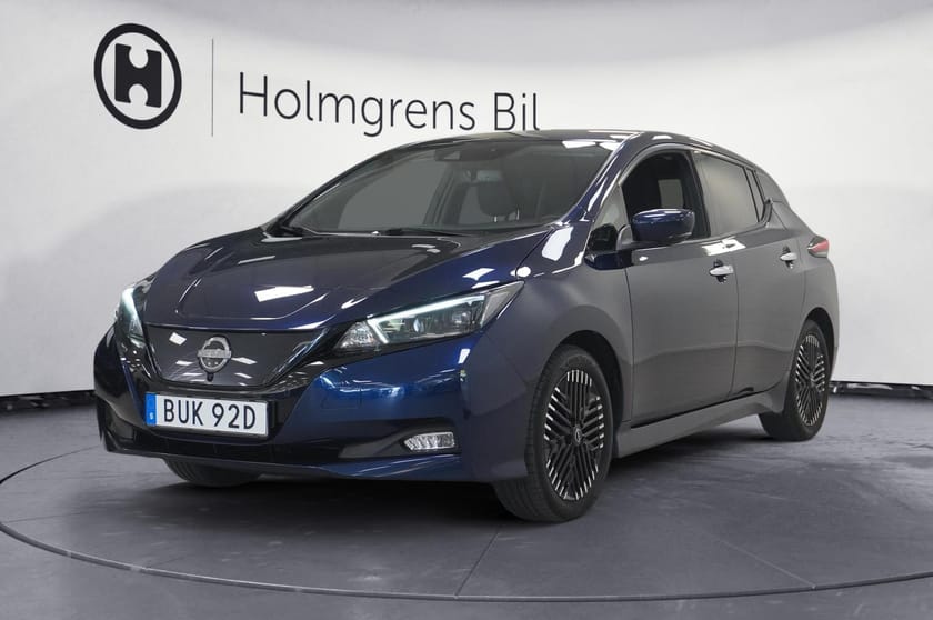 Bild 1 av Nissan Leaf N-Connecta 40 kWh 150 hk