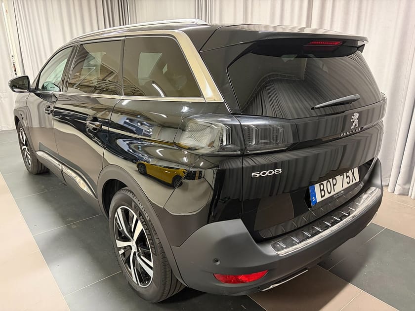 Bild 3 av Peugeot 5008 GT BlueHDi 130 AUT 7-Sits Inkl. Vinterhjul