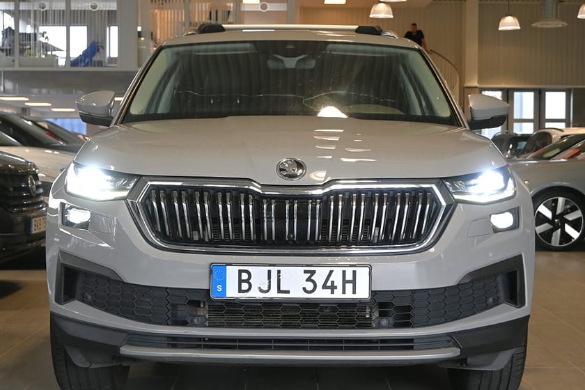 Bild 5 av Škoda Kodiaq 7-Seater Skoda 2.0 TSI 4x4 Style 7-sits Drag Läder Värmare