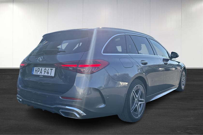Bild 4 av Mercedes-Benz C 300 T e