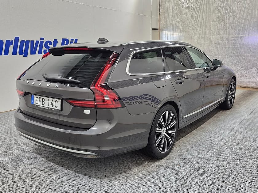 Bild 4 av Volvo V90 T8 Recharge Plus Bright plug in 456HK 4x4 Läder