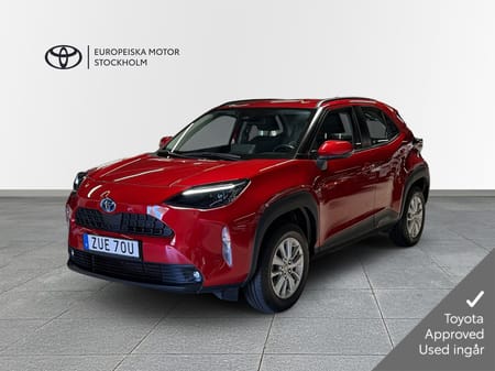 Toyota Yaris Cross Hybrid 1,5 ACTIVE V-HJUL P-SENSORER