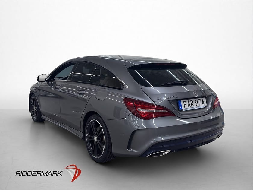 Bild 5 av Mercedes-Benz CLA 220 d 4MATIC Shooting Brake AMG Line H/K Kamera CarPlay