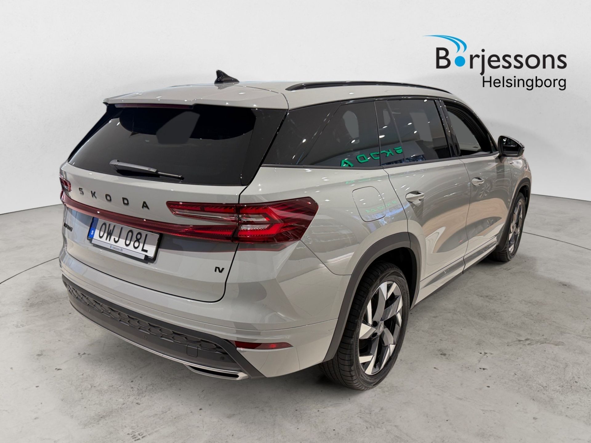 Skoda Kodiaq 1.5 TSI iV PHEV Sportline 2026, bild 3/10