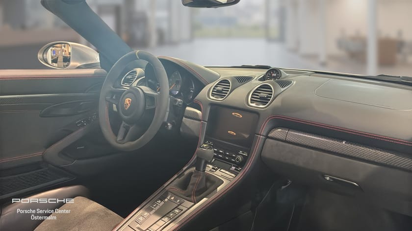 Bild 4 av Porsche 718 Spyder RS