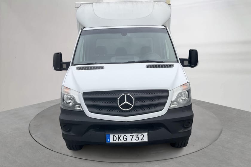 Bild 5 av Mercedes-Benz Sprinter 316 BlueTEC Chassi Cab CDI Volymskåp (163hk)