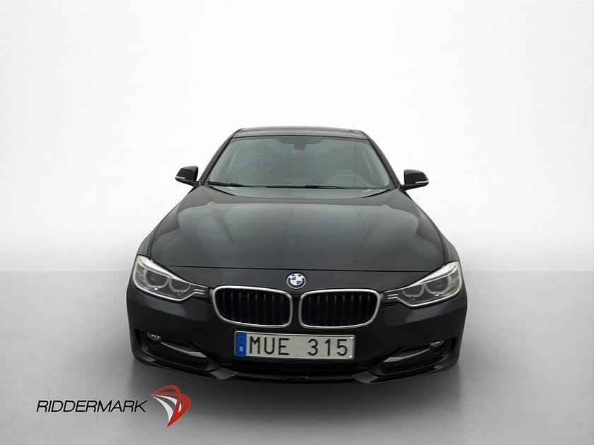 Bild 2 av BMW 320d Sedan 184hk Sport line Bluetooth Farthållare