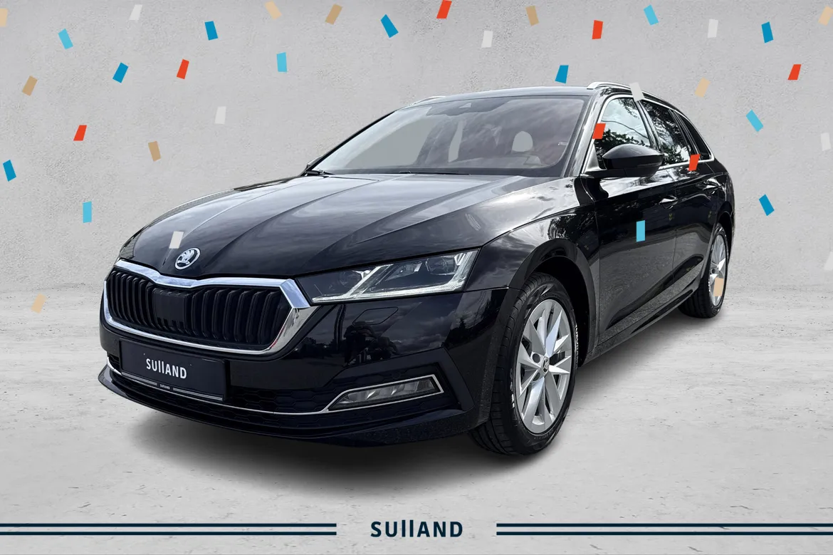 Bilde av Škoda Octavia Stasjonsvogn