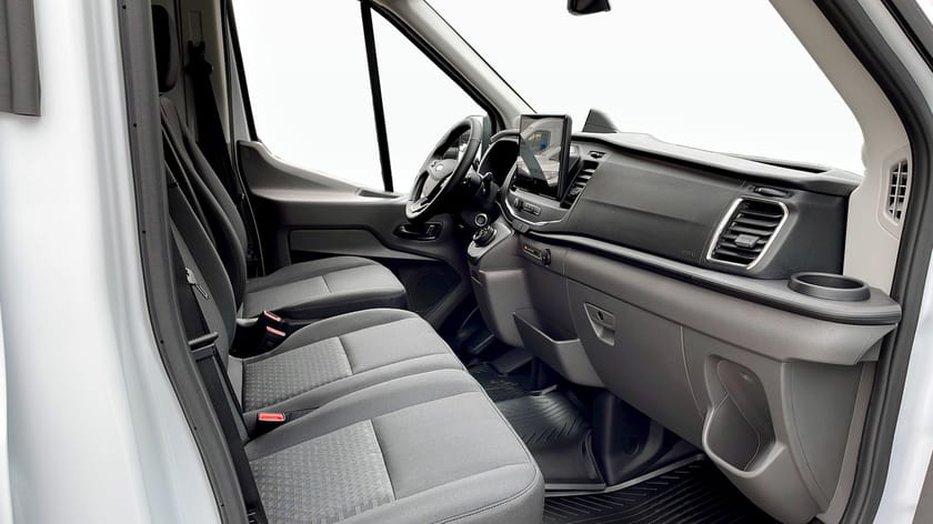 Bild 3 av Ford Transit 350 TREND L3H2 165hk | Dragkrok | inklädnad skåp|