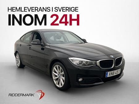 BMW 318d GT Gran Turismo Sensorer Farthållare 0.48 L/mil