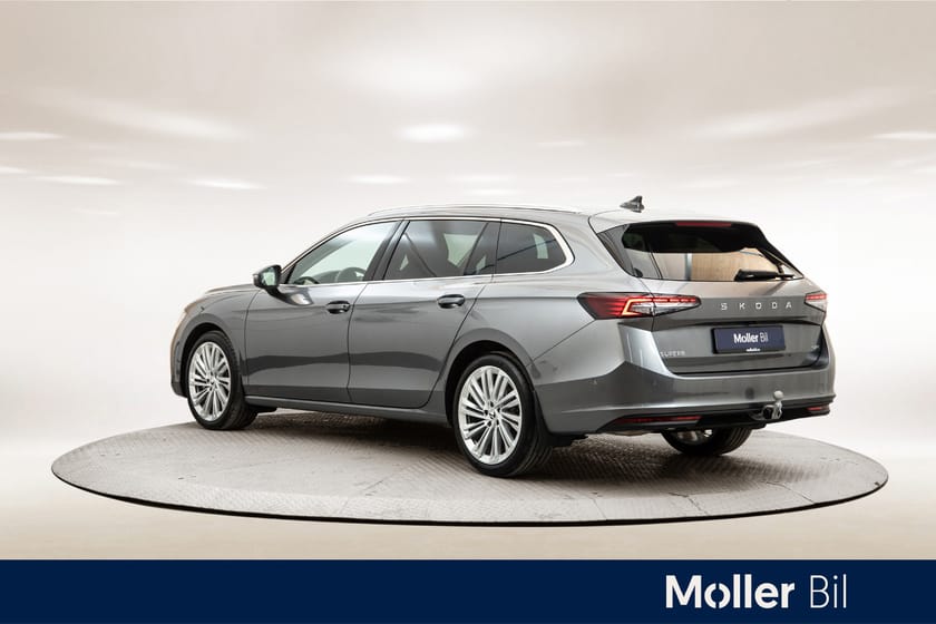 Bilde 3 av Škoda Superb Stasjonsvogn selection intro
