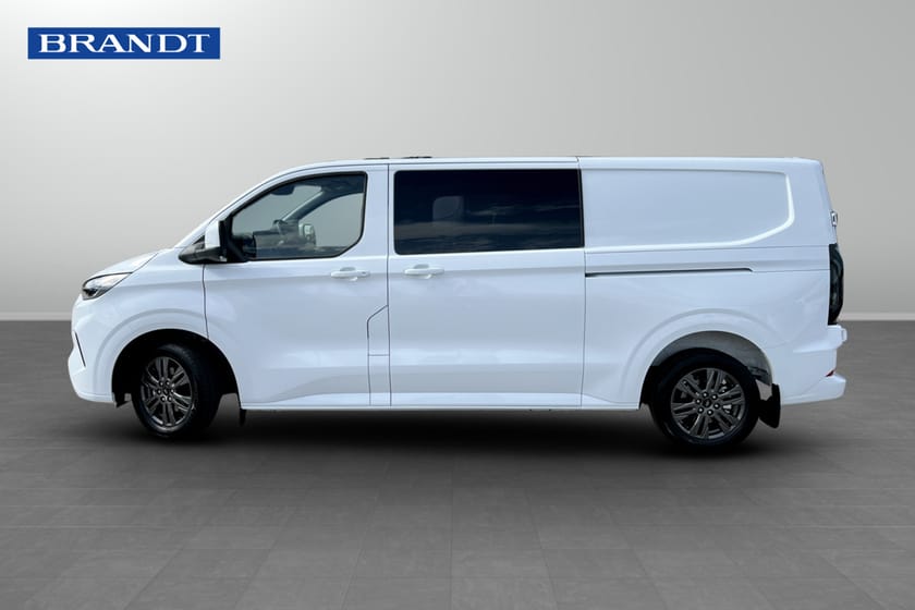 Bild 3 av Ford Transit Custom 320 Crew Van Dubbelhytt skåp Limited 320L LWB 2.0L EcoBlue 170hk 8AT FWD Diesel
