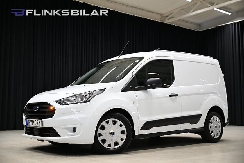 Bild 1 av Ford Transit Connect 220 100HK Automat|Drag|Värmare|Backkamera|Lågmil
