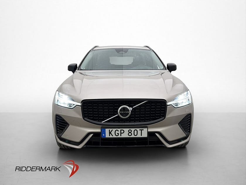Bild 2 av Volvo XC60 Recharge T6 AWD Ultimate Dark Pano H/K HUD 360°