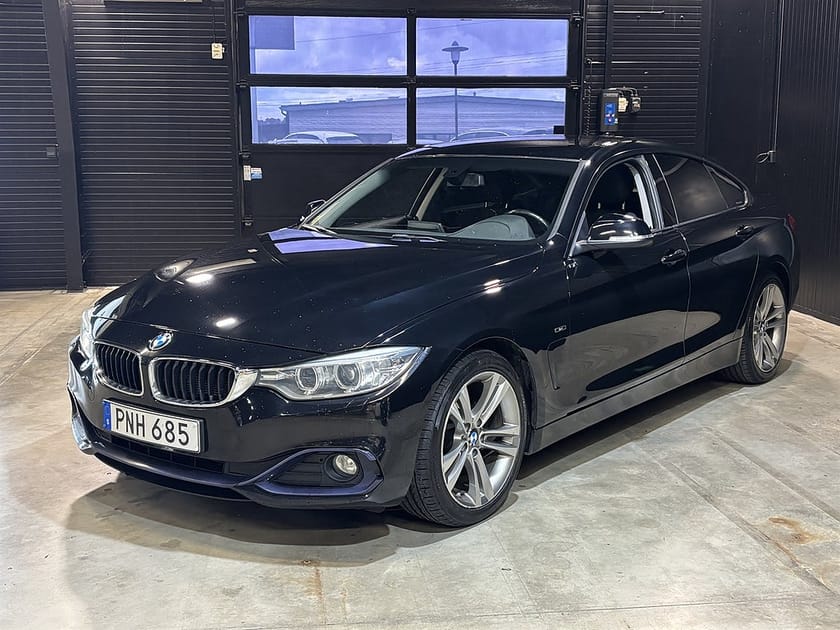 Bild 3 av BMW 420d Gran Coupé 420 (190hk) Sport line